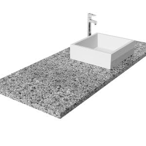 Nowość. granitowy blat grey 2 cm do łazienki w super cenie