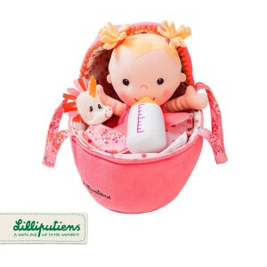 Nowość. lilliputiens louise - dzidziuś w gondoli w super cenie