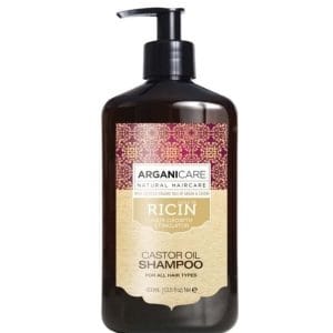 Nowość. szampon castor arganicare 400 ml – mocny wzrost w super cenie