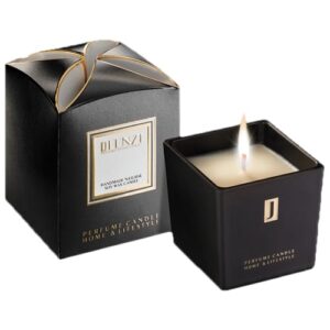 Nowość. Czarna świeca sojowa lili ardagio jfenzi w super cenie