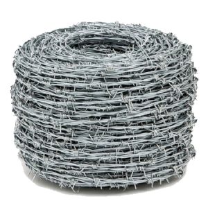 Nowość. drut kolczasty ocynkowany 2,0 mm 100 m w super cenie