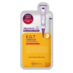 Nowość. przeciwzmarszczkowa maska mediheal e.g.t w super cenie