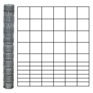 Nowość. Super cena: siatka leśna 100/12/15 G6 - rolka 50 m