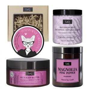 Magnolia beauty box nowość: zestaw 4w1 w super cenie