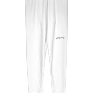 Nowość. supercena – legginsy z zapętkami i logo premium