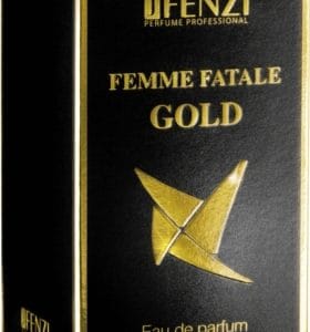 Nowość: femme fatale gold 100 ml woda perfumowana w super cenie