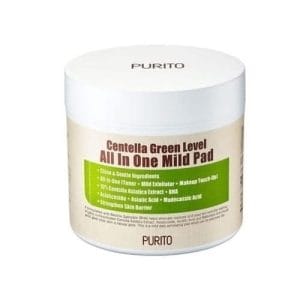 Nowość. super cena – centella green care pads 70 szt.