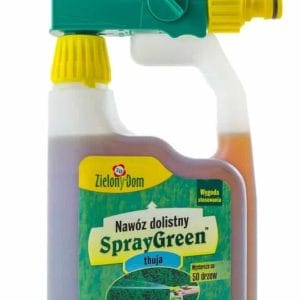 Spraygreen nawóz do tui z dozownikiem 950ml - nowość w super cenie
