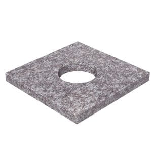 Nowość. Czapa kominowa brąz królewski 2cm w super cenie