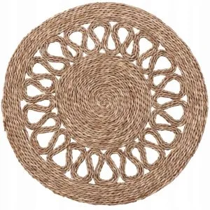 Nowość. Boho mata z trawy morskiej 60 cm – super cena