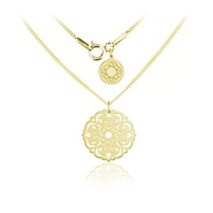 Naszyjnik rozeta sophie – nowość w super cenie