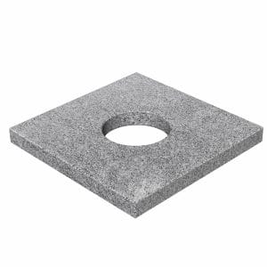 Nowość. super cena: czapa kominowa bianco crystal 3cm premium