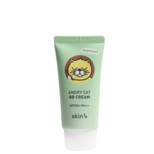 Nowość. Super cena – skin79 angry cat bb krem kojący spf50 średni beż