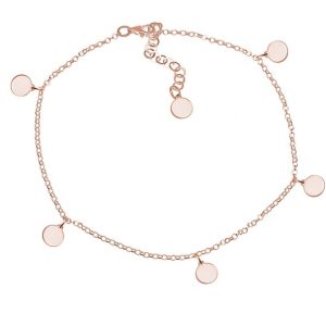 Nowość. bransoletka lilian rose gold z zawieszkami w super cenie