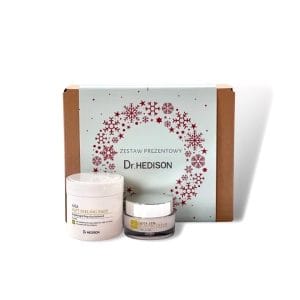 Dr.hedison nowość: zestaw peeling i krem do twarzy w super cenie