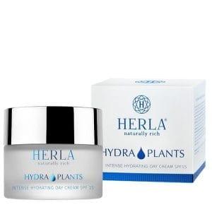 Nowość. super cena – herla hydra plants krem na dzień spf15 50 ml