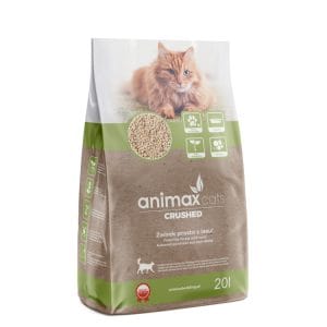 Nowość: animaxkot kruszon 20l/10kg – super cena.
