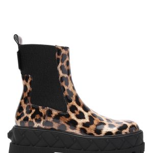 Bikery london chelsea w zwierzęcy print – nowość w super cenie