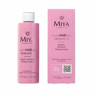 Nowy szampon pielęgnacyjny miya cosmetics w super cenie