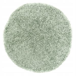 Nowość. okrągły dywan shaggy morski 67 cm w super cenie