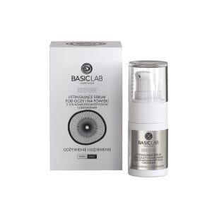 Nowość. liftingujące serum pod oczy z peptydami w super cenie