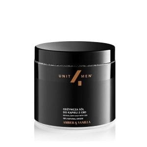 Nowość. unit4men sól do kąpieli cbd amber&vanilla 700g super cena