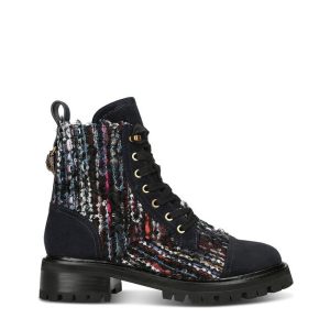 Bikery kensington combat z ozdobną cholewką – nowość w super cenie