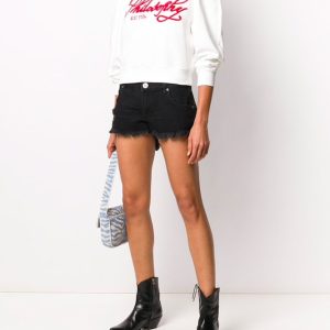 Nowość. czarne szorty black dukes oneteaspoon w super cenie