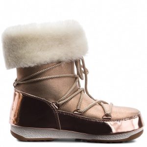 Moon Boot rose mirror – nowość śniegowce w super cenie