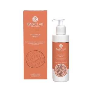 Nowość: supercena. basiclab aktywator loków 200ml