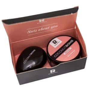 Nowość: zestaw coconut bomb maska 180g + szczotka w super cenie