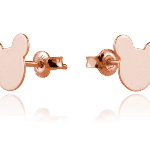 Nowość. kolczyki miki rose gold w super cenie