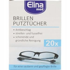 Nowość. Przeciwszronkowe chusteczki Elina Med 20szt w super cenie