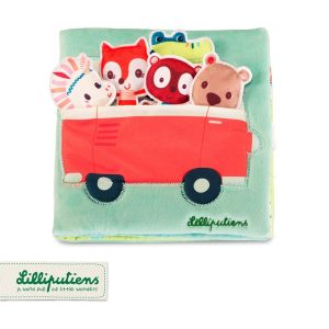 Nowość: książeczka edukacyjna louise z przytulanką w super cenie