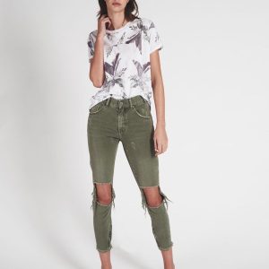 Nowość. Stylowe spodnie super khaki – hit w super cenie