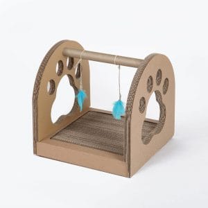 Nowość: supercena. drapak fun park z kocimiętką dla kota