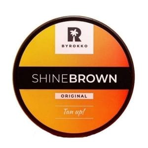 Nowość. shine brown krem przyspieszający opalanie 190 ml super cena