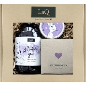 Nowość. super cena: króliczkowy zestaw laq – żel, masło, mus