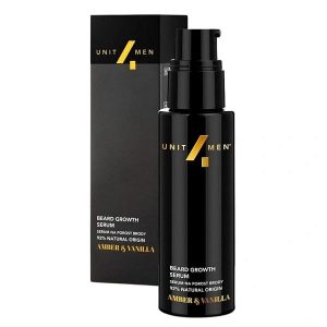 Nowość. unit4men serum beard boost amber & vanilla 30ml super cena