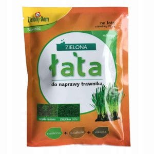 Zielona łata mikoryza 25g – nowość. renowacja trawnika w super cenie