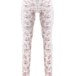 Nowość. legginsy dana w kwiaty – super cena