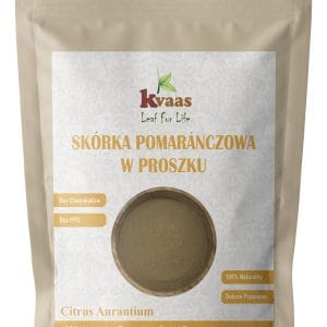 Kvaas nowość. proszek ze skórki pomarańczy 100g w super cenie