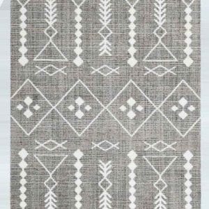 Nowość. Boho dywan aztecki 160x120 z frędzlami w super cenie
