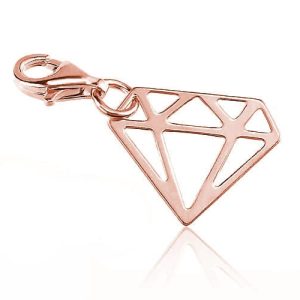 Nowość. charms diament rose gold do bransoletek w super cenie