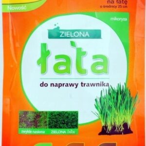 Zielona łata do trawników z mikoryzą – nowość w super cenie