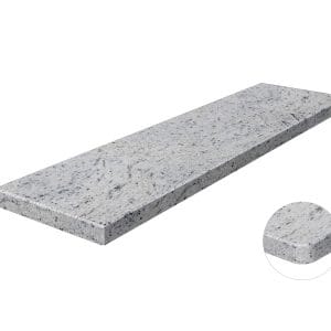 Nowość. parapet z granitu kashmir white 62x30x3 cm w super cenie