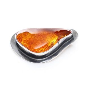 Nowość. Bursztynowa broszka w super cenie – wyjątkowa okazja