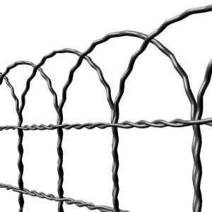 Nowość. Siatka rabatowa antracyt 0,9x10m w super cenie