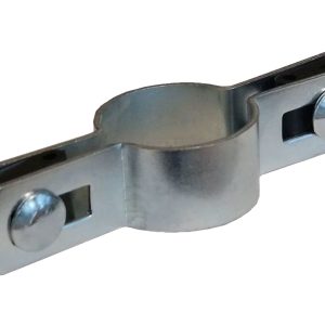 Nowość. obejma przelotowa Ø 48 mm do paneli – super cena, ocynk