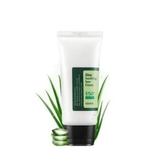 Nowość. super cena – aloesowy krem uv nawilżający spf50+ 50ml